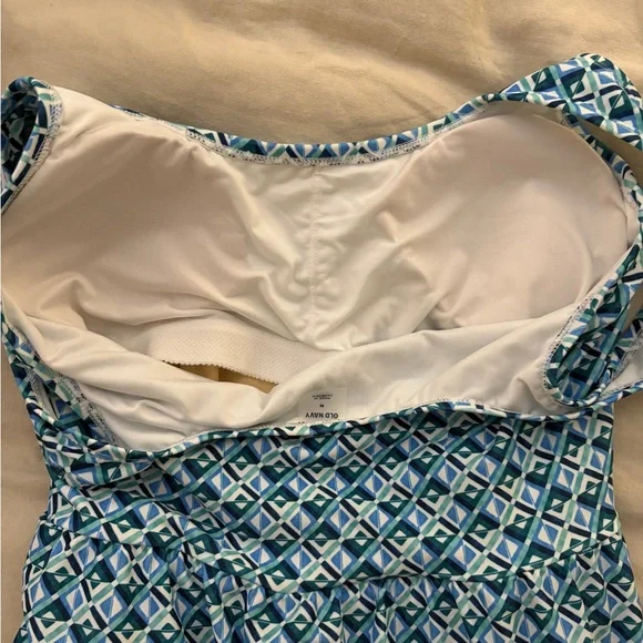 ⚡️NEVER WORN! One piece bathing suit with wrap front - Picture 4 of 5